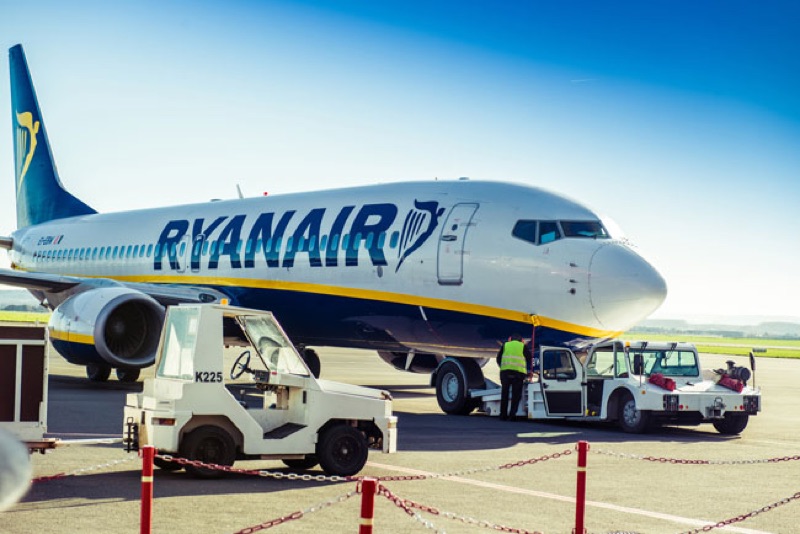 Ryanair est l'une des principales compagnies low-cost desservant l'aéroport de Beauvais.